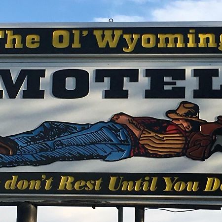 The Ol' Wyoming Motel Riverton Esterno foto