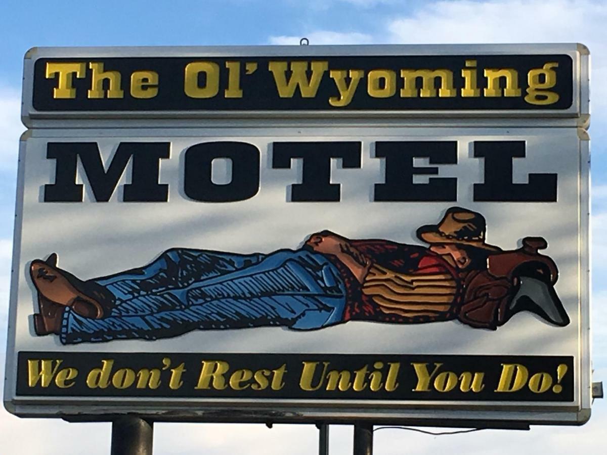 The Ol' Wyoming Motel Riverton Esterno foto